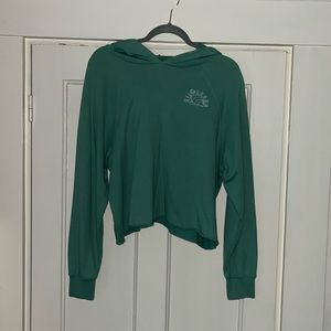 BillaBong Cropped Hoodie